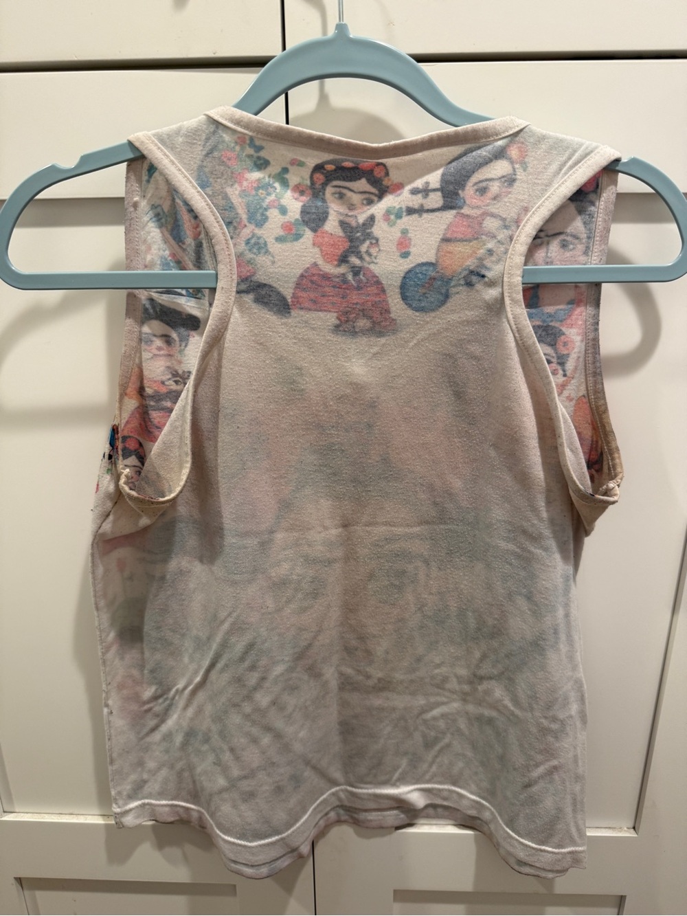 Friday Kahlo top - Picture 2 of 2